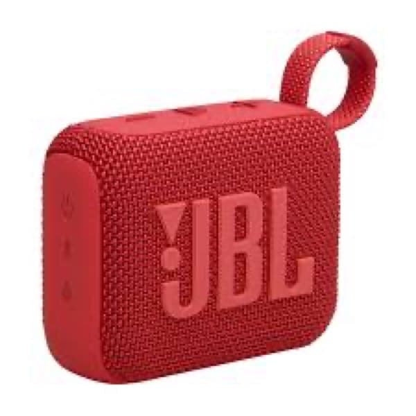 JBL Go 4 Portable Bluetooth Enceinte rouge