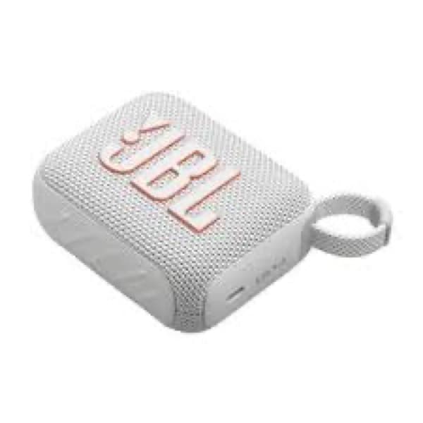 JBL Go 4 Portable Bluetooth Enceinte blanc