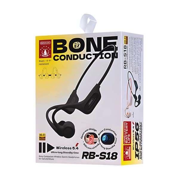 REMAX Bone Conduction Sports sans fil Écouteurs RB-S18