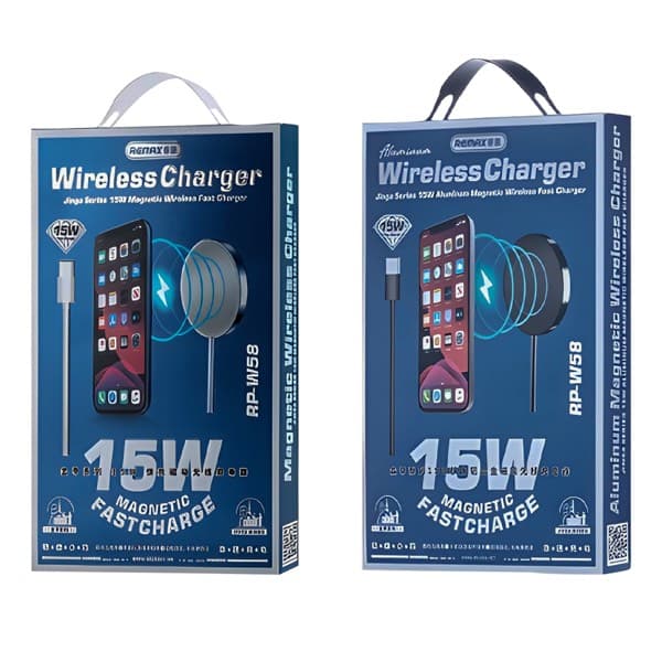 REMAX Jinga Series 15W Magnetic sans fil Fast Chargeur RP-W58