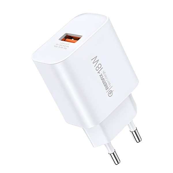REMAX Kiddy Series 18W USB-A Fast Wall Chargeur RP-U119