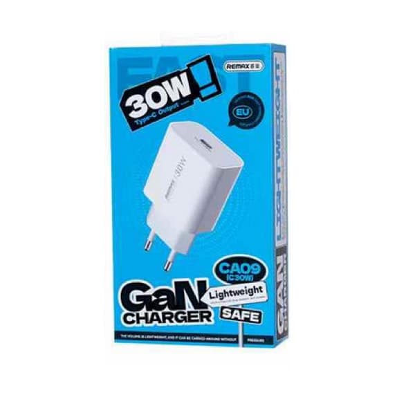 REMAX Huiying GaN 30W Fast Wall Chargeur CA09 (C30W)