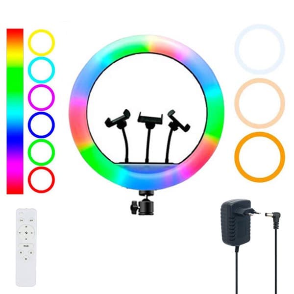 Eisenz 22″ RGB Ring Light 56cm EZ-GD004