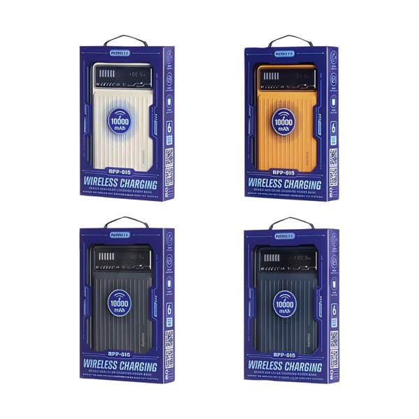 REMAX RPP-615 20W + 22.5W Magnetic sans fil Batterie externe 10000mAh Grey
