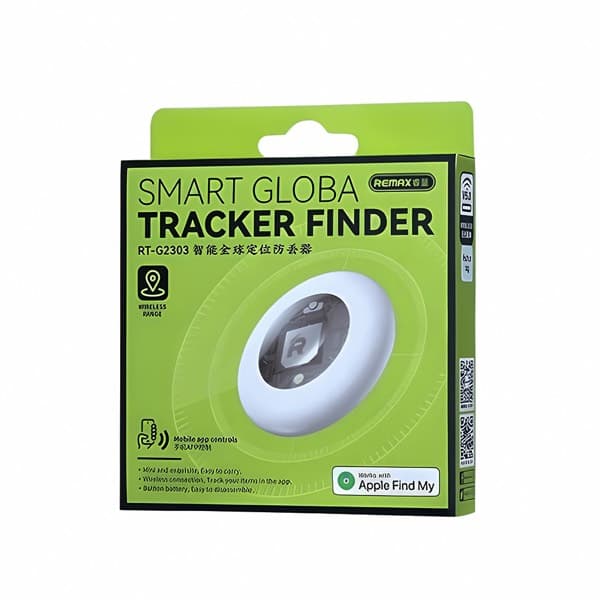 REMAX Smart Global Position Tracking Item Finder RT-G2303