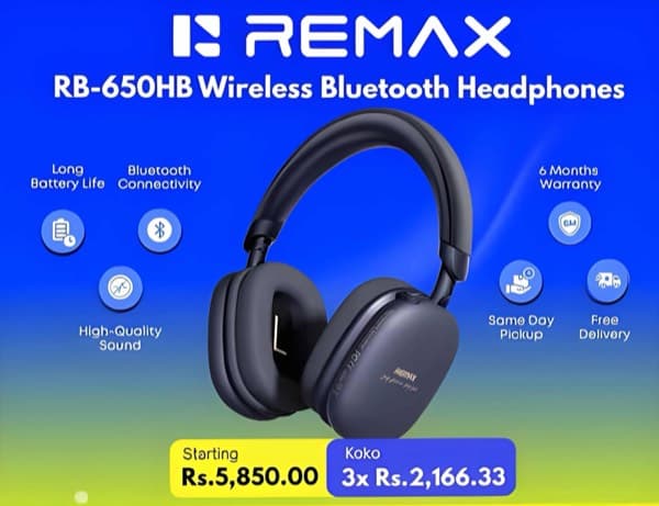 REMAX RB-650HB sans fil Casque