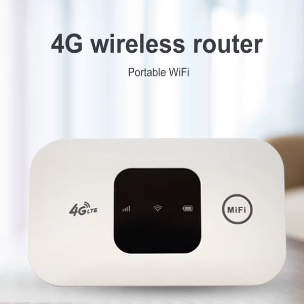 Hoxo Portable Wifi Router 4G High Speed HX-CA004