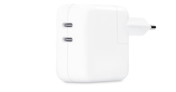 Apple 35W Dual USB-C Port Power Adaptateur A2676 MW2K3ZM/A