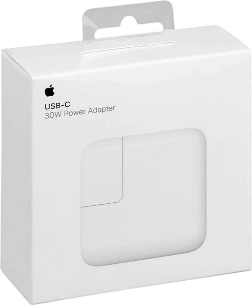 Apple 30W USB-C Power Adaptateur A2164 MW2G3ZM/A