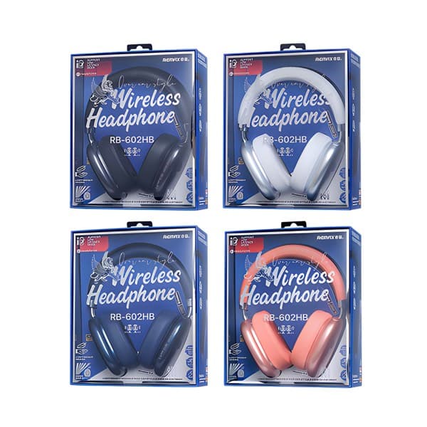 REMAX RB-602HB sans fil Casque noir