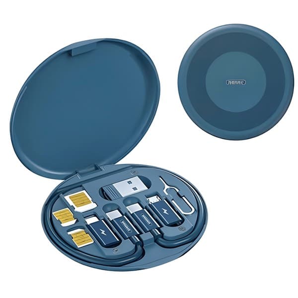 REMAX Wanbo Series 60W charge rapide Câble Set RC-190 bleu