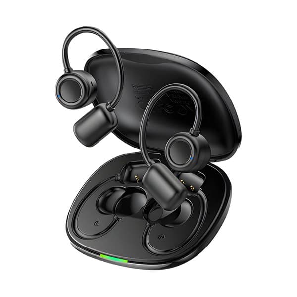 REMAX OWS-11 Hanging Ear True sans fil Écouteurs for Music & Calls noir
