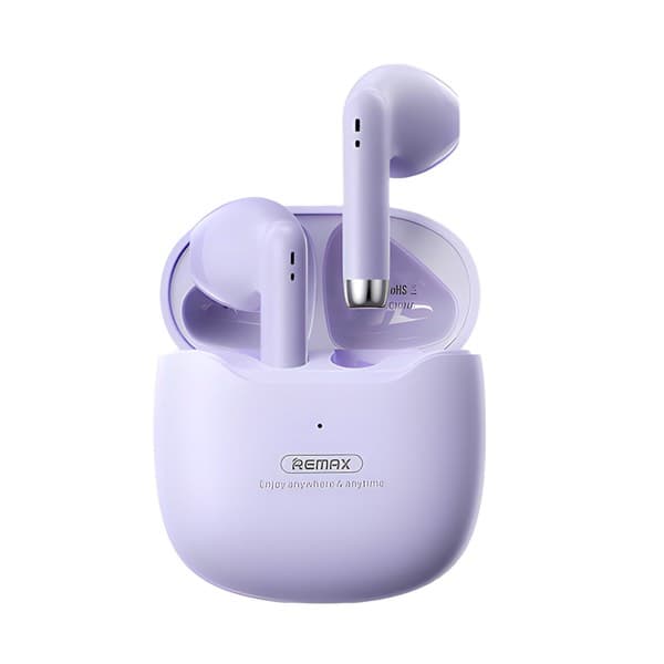 REMAX OWS-10 Ear Clip True sans fil Stereo Écouteurs for Music & Calls Purple