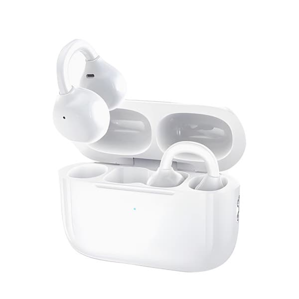 REMAX OWS-20 Ear Clip True sans fil Stereo Écouteurs for Music & Calls blanc