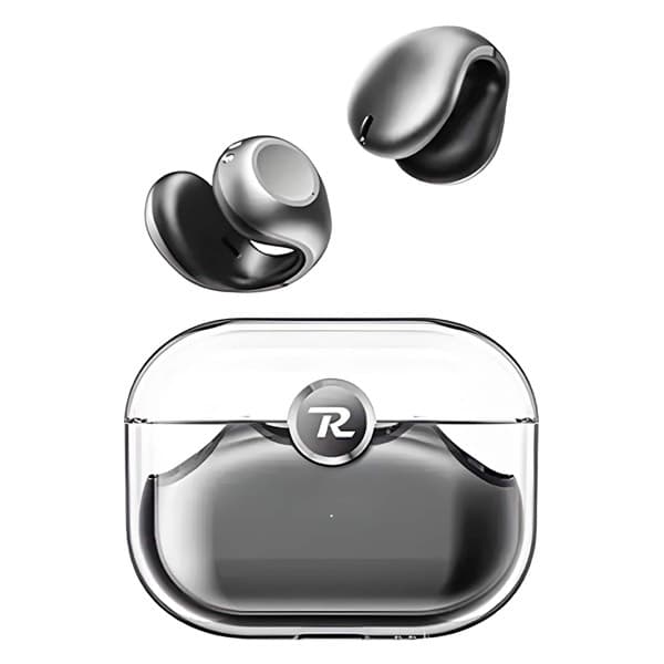 REMAX OpenBuds KF02 OWS Ear Clip True sans fil Écouteurs for Music & Calls noir