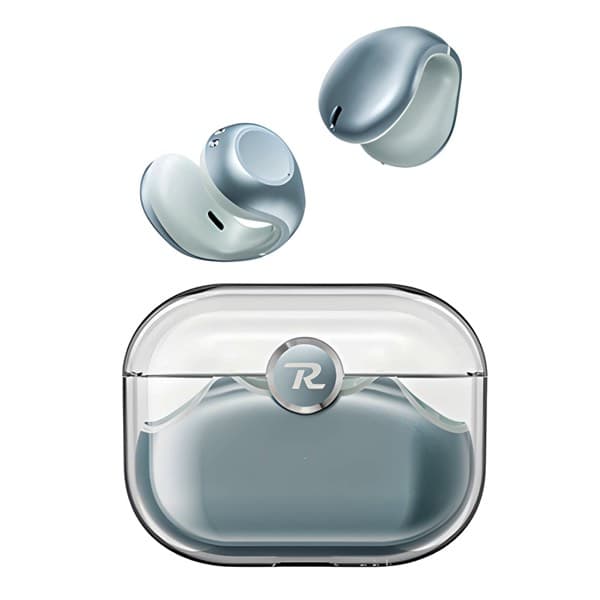 REMAX OpenBuds KF02 OWS Ear Clip True sans fil Écouteurs for Music & Calls vert