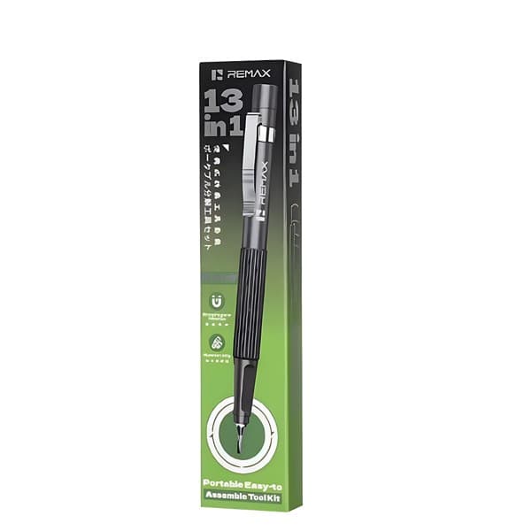 REMAX 51-in-1 Portable Easy-to-Assemble Tool Kit RT-08 Grey