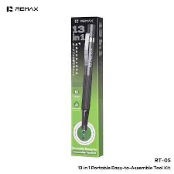 REMAX 31-in-1 Portable Easy-to-Assemble Tool Kit RT-06 Grey