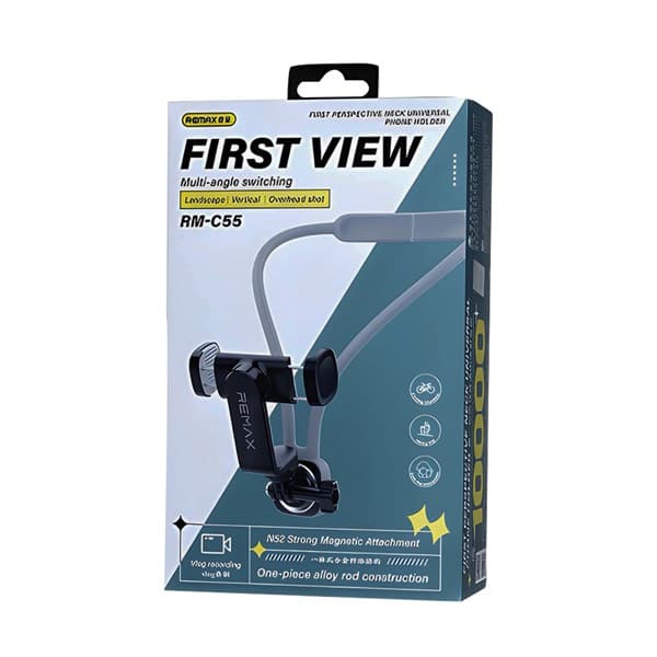 REMAX First-Person Perspective Universal Neck Phone Support RM-C55 noir