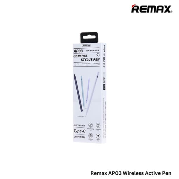 REMAX Universal charge rapide Stylus Pen AP03 blanc