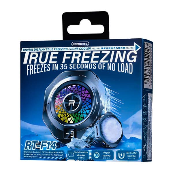 REMAX Digital Display True Freezing Phone Cooler RT-F14 noir