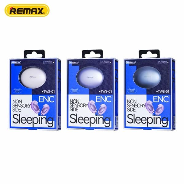 REMAX Sleep True sans fil Stereo Écouteurs for Music & Calls TWS-01 Beige