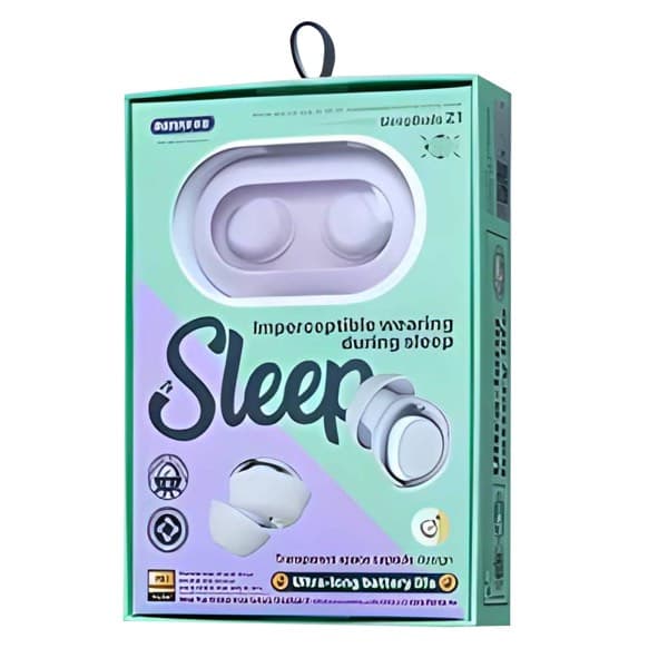 REMAX SleepBuds Z1 Sleep True sans fil Écouteurs noir