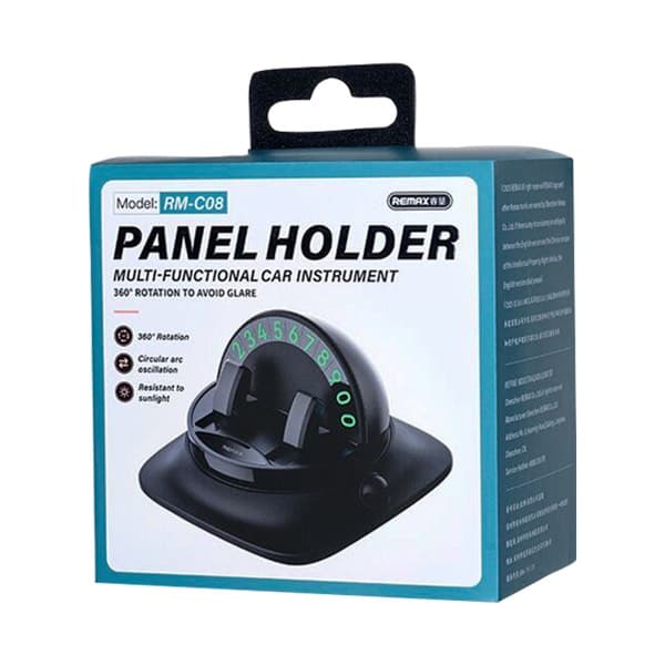 REMAX Multi-Functional Dashboard Car Support RM-C08 noir