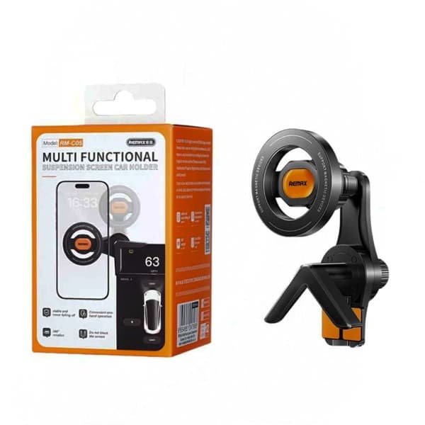 REMAX Universal Magnetic Air Vent Car Support RM-C14 noir