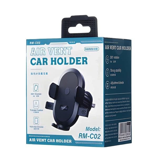 REMAX Air Vent Car Support RM-C02 noir