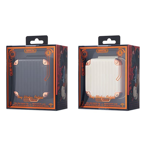 REMAX Boxy sans fil Portable Enceinte 5W RB-M71 noir