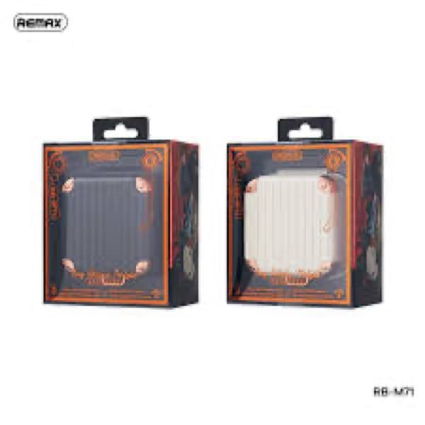 REMAX Boxy sans fil Portable Enceinte 5W RB-M71 Beige
