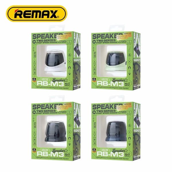 REMAX sans fil Portable Small Enceinte 3W RB-MB05 noir