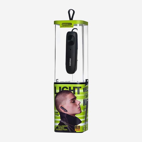 REMAX RB-T19 sans fil Écouteurs for Music & Calls noir