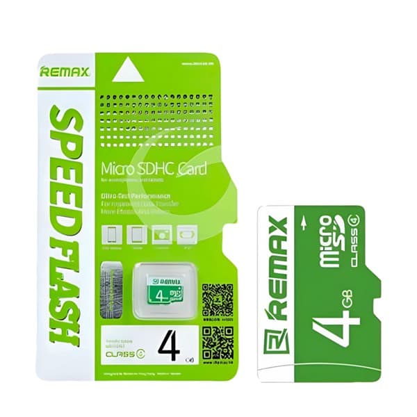 REMAX MicroSD Carte mémoire 4GB