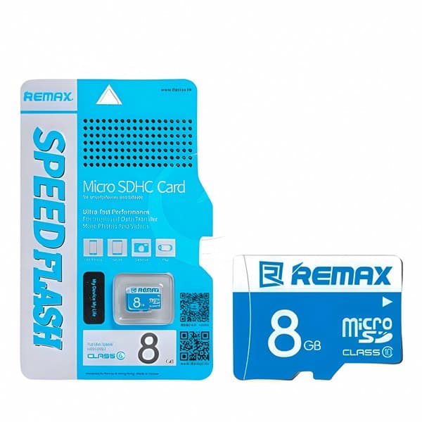 REMAX MicroSD Carte mémoire 8GB