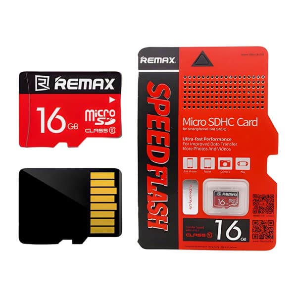 REMAX MicroSD Carte mémoire 16GB