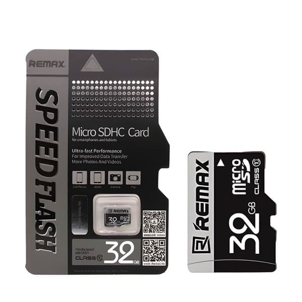 REMAX MicroSD Carte mémoire 32GB