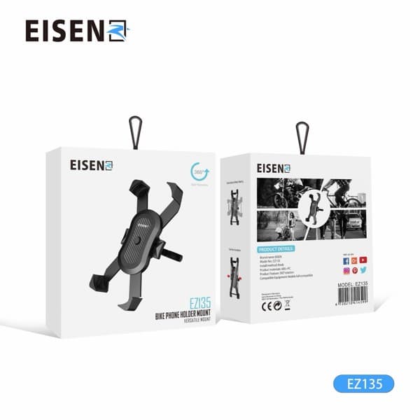 Eisen EZ135 360° Rotating Bike Phone Support