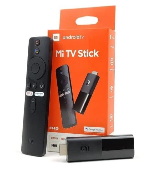 Xiaomi Mi TV Stick noir EU