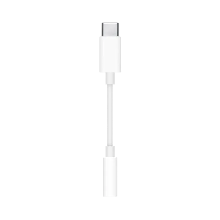 Adaptateur Apple USB-C vers prise jack 3,5 mm, visuel officiel