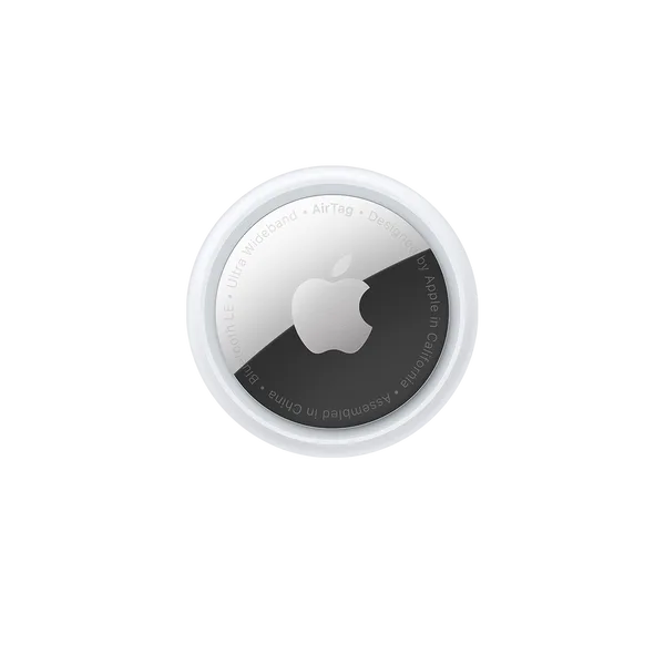 Traceur Apple AirTag, visuel officiel