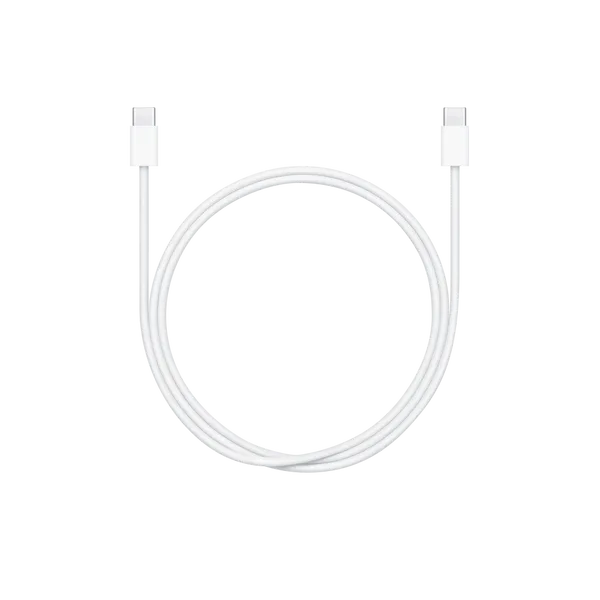 Câble USB-C vers USB-C tissé Apple, visuel officiel