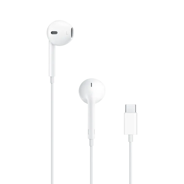 Écouteurs filaires Apple EarPods USB-C, visuel officiel