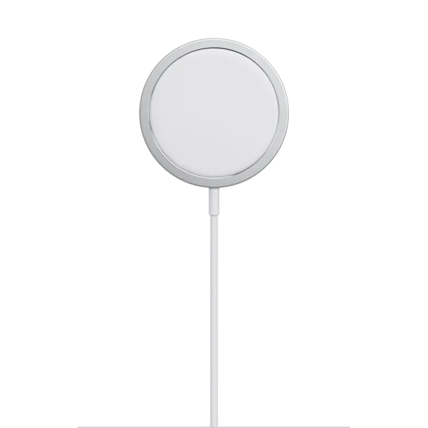 Chargeur MagSafe Apple blanc, visuel officiel