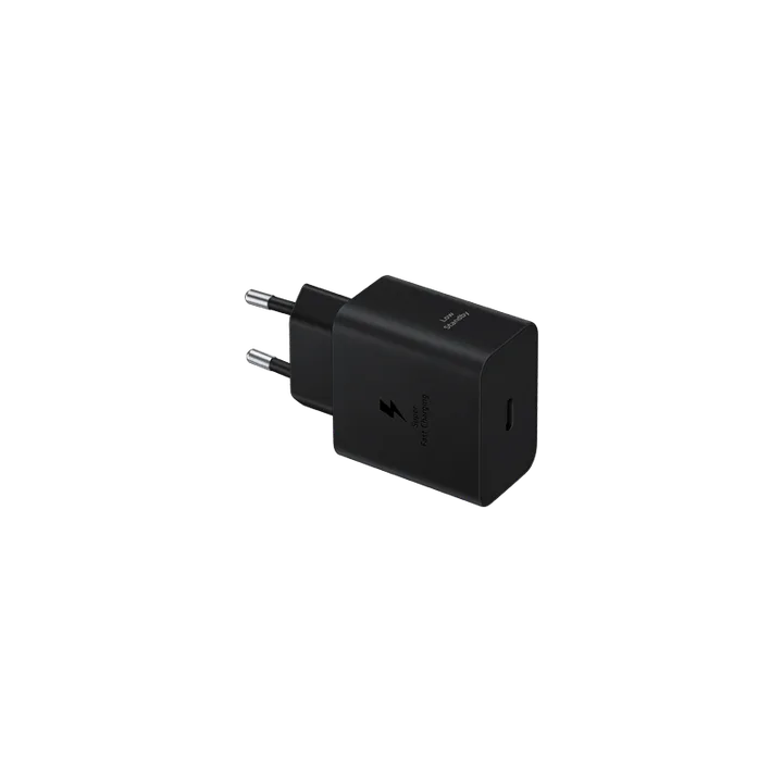 Chargeur secteur Samsung 45 W USB-C noir, visuel officiel