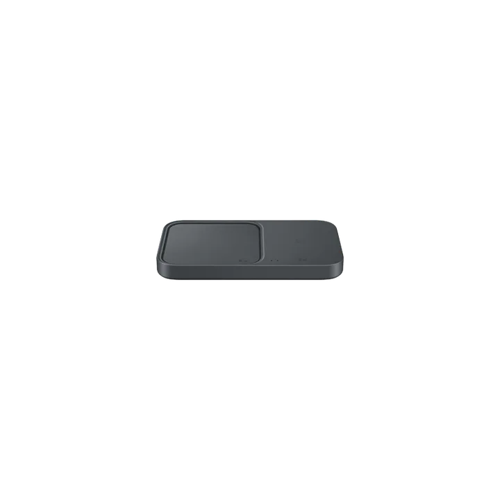 Chargeur sans fil Samsung Duo noir, visuel officiel
