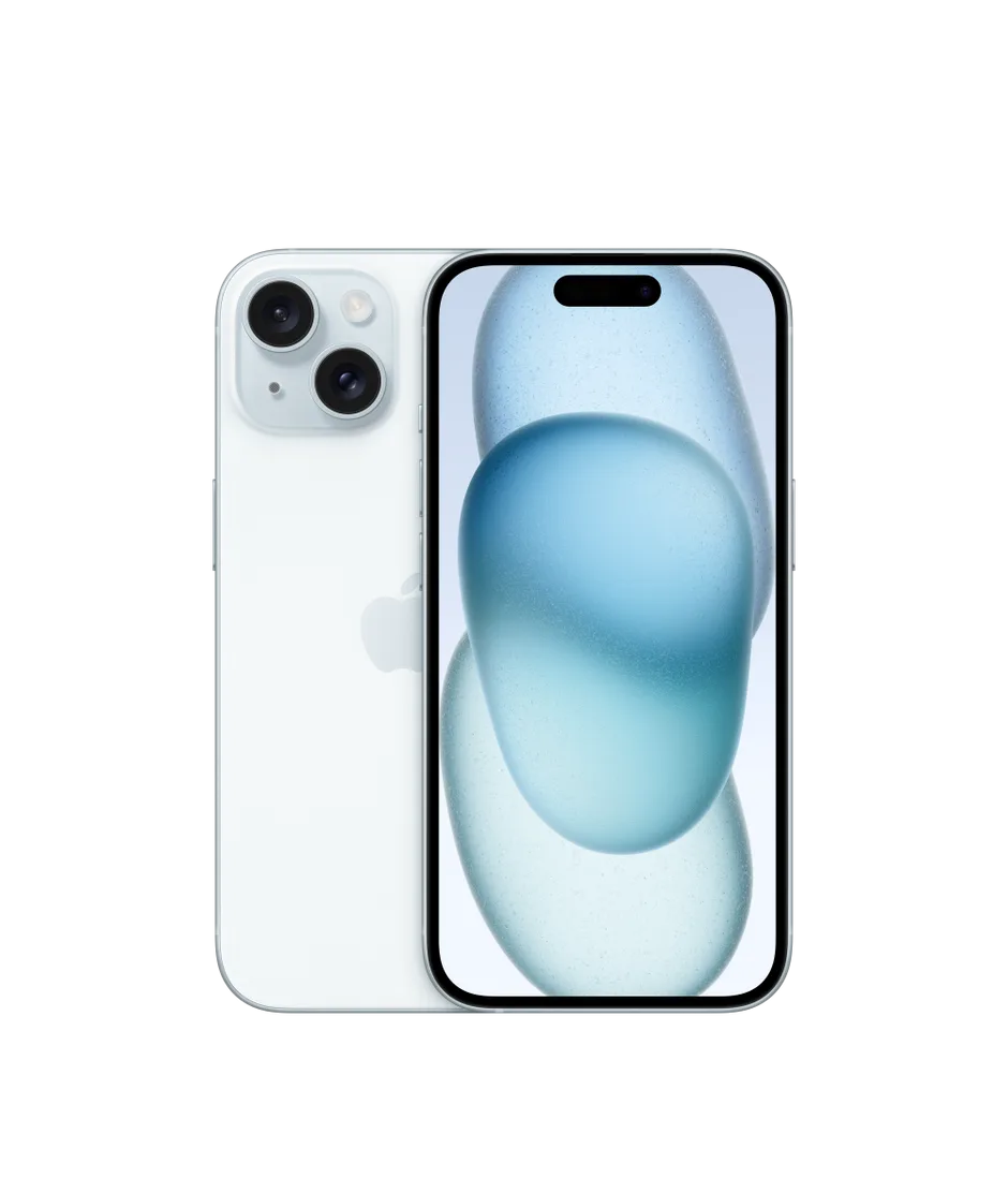 iPhone 15 coloris Bleu