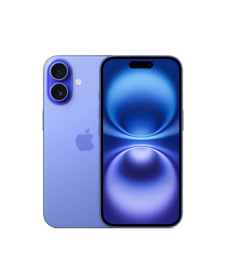 iPhone 16 coloris Outremer