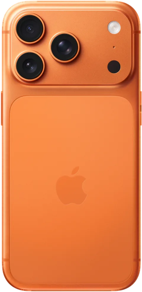 iPhone 17 Pro Max orange cosmique
